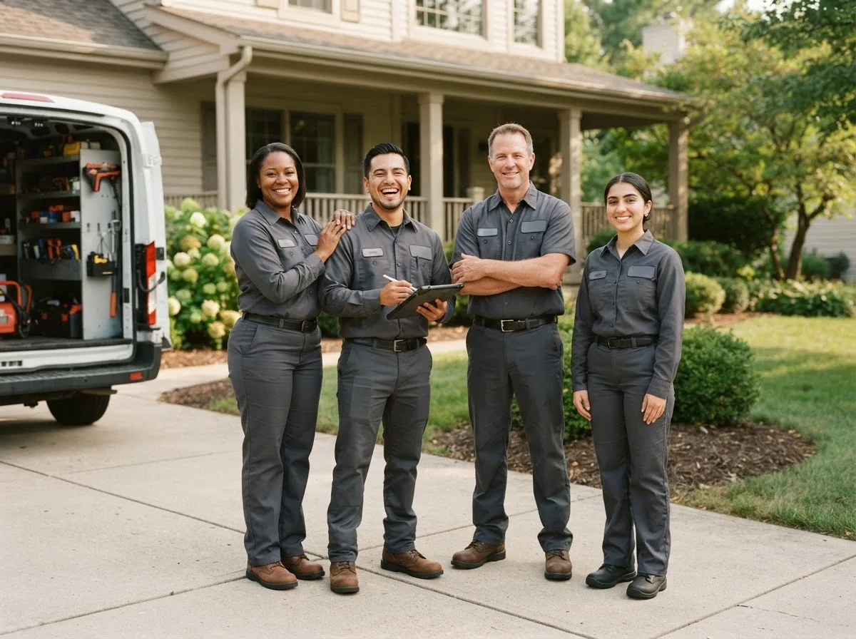 Licensed pest control technician near Amherstdale, WV
